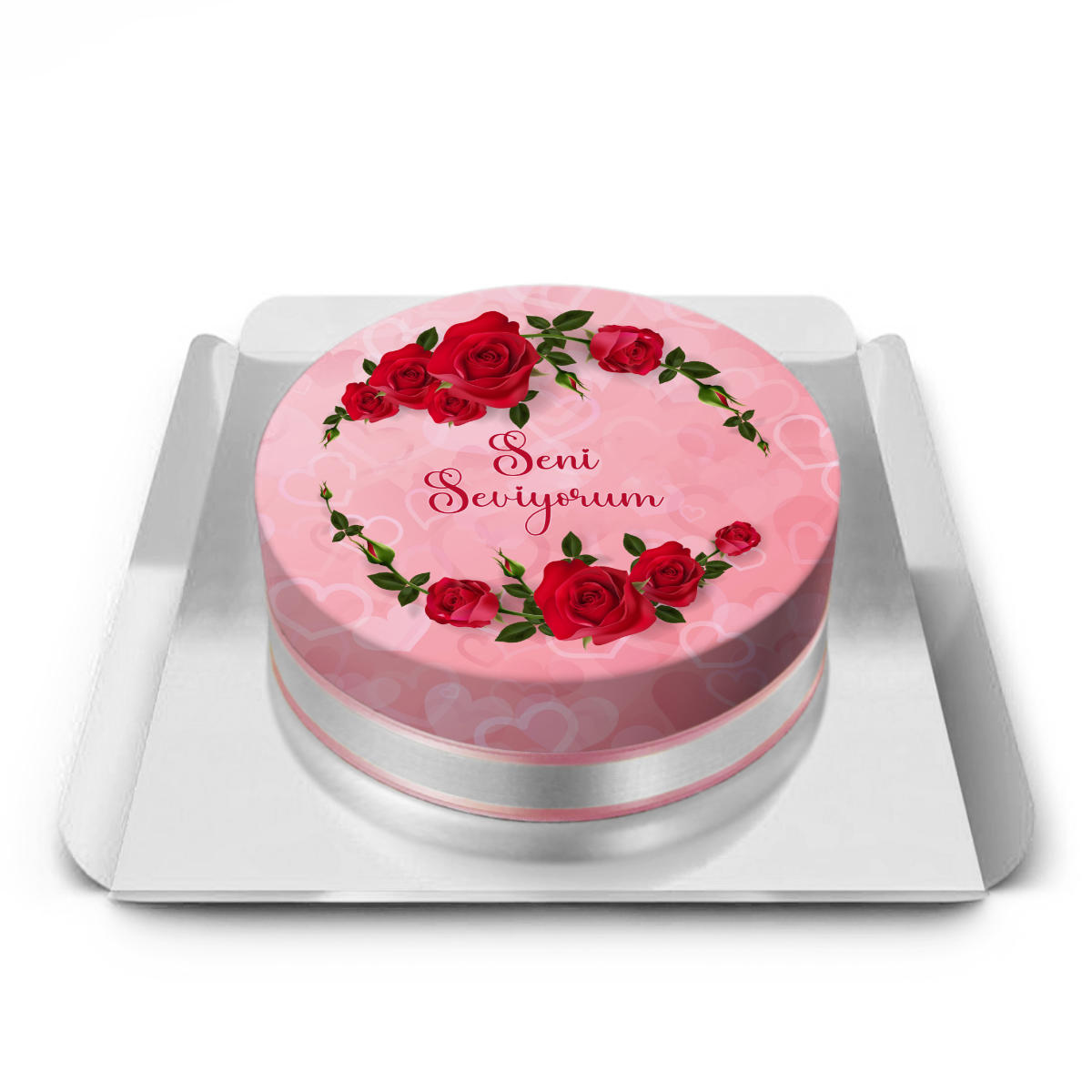 Sevdiğine Hediye Pasta