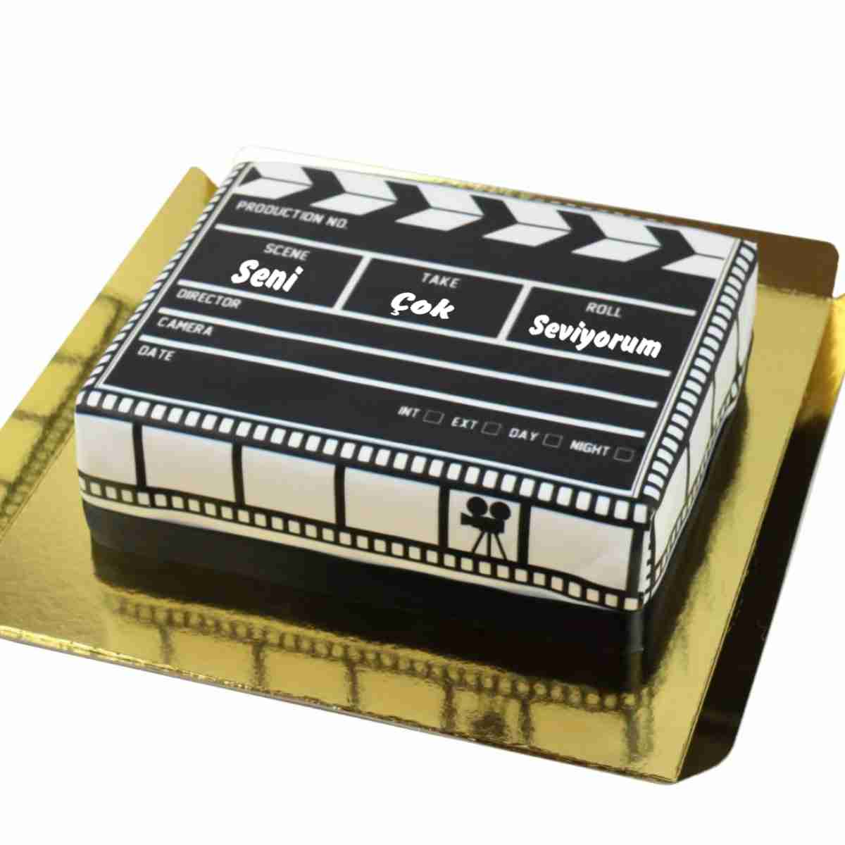 Film Şeridi Pastası