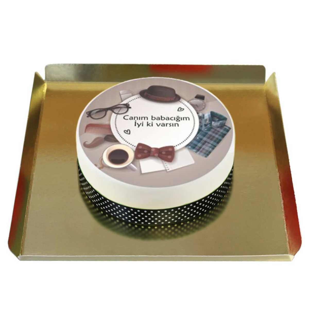 Canım Babama Doğum Günü Pastası