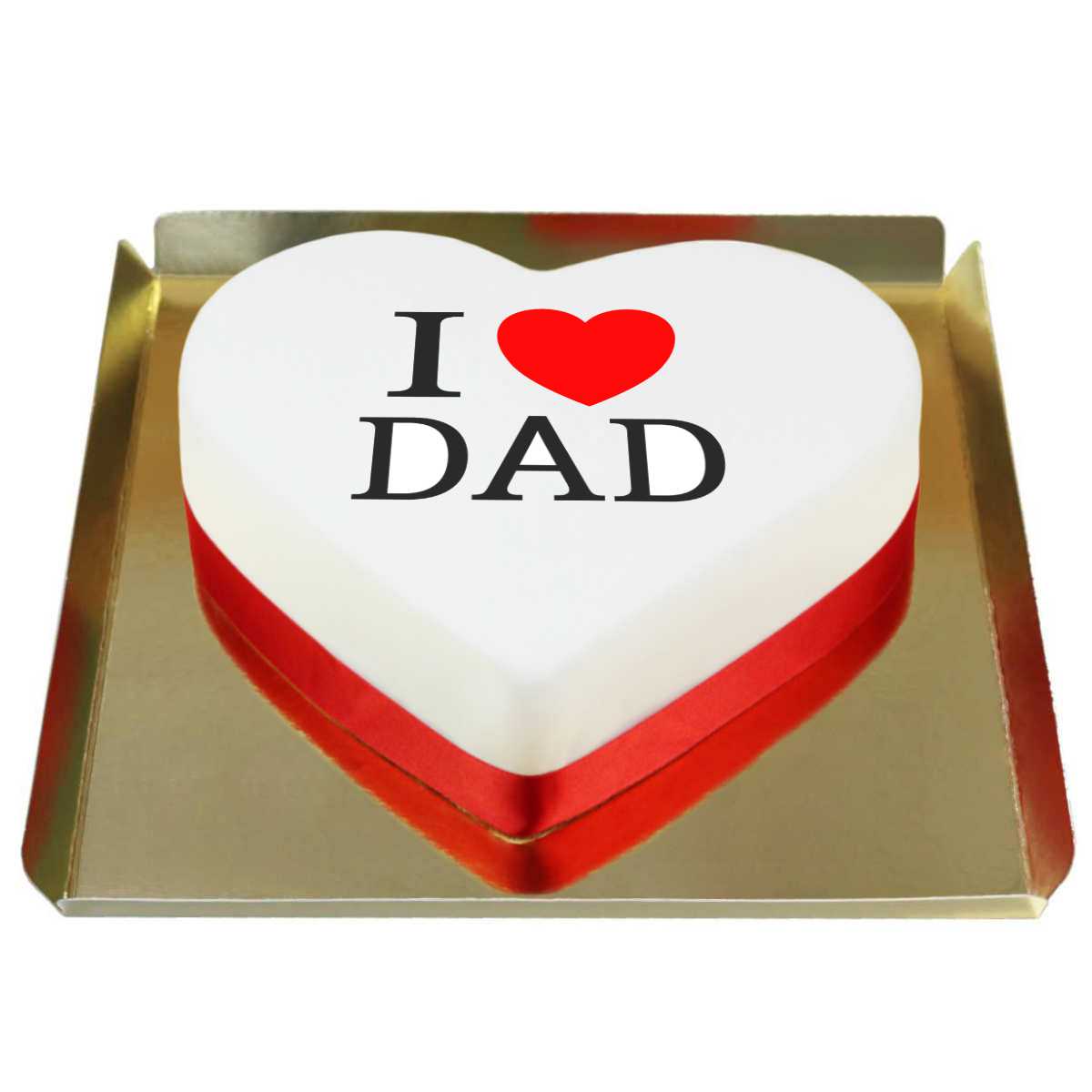 Love You Dad Cake