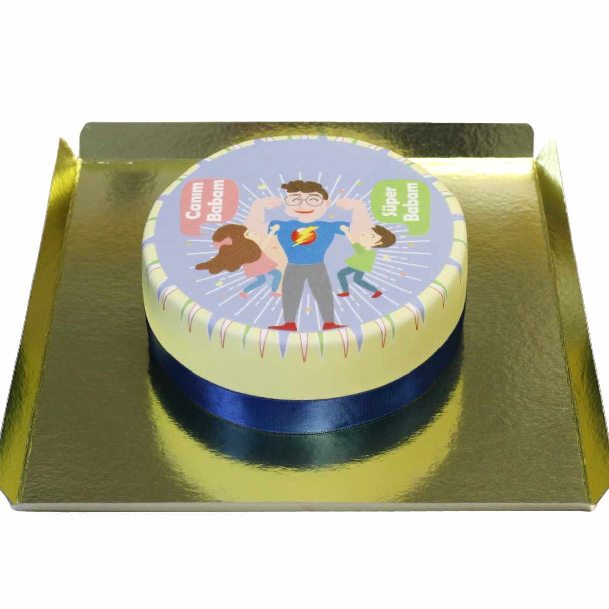 Süper Babam Butik Pasta