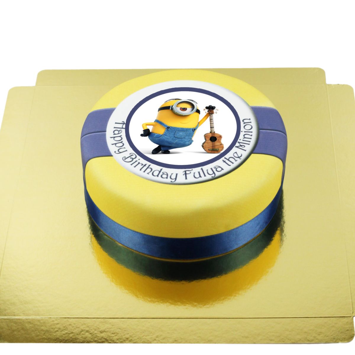 Müzisyen Minion Pasta