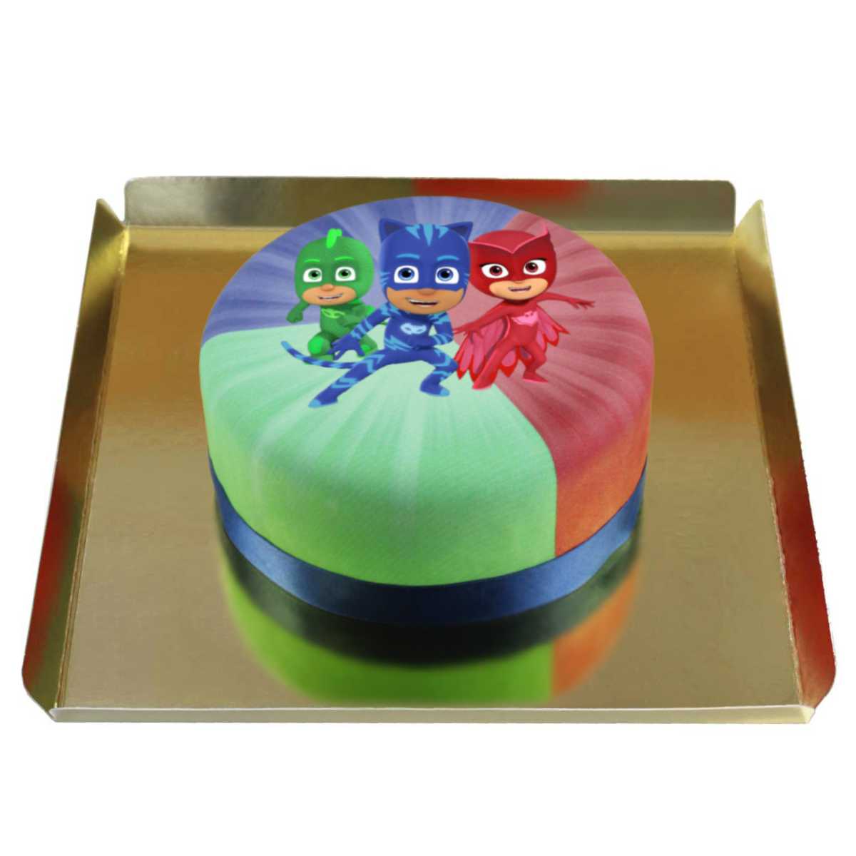 Pj Mask Doğum Günü Pastası