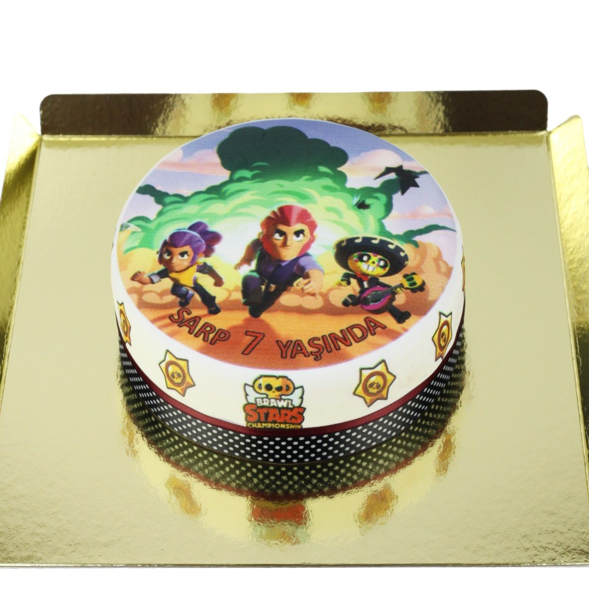 Brawl Stars Pastası