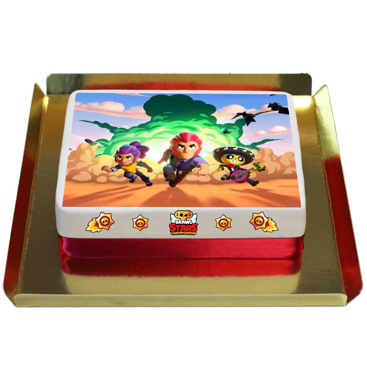 Brawl Stars Doğum Günü Pastası