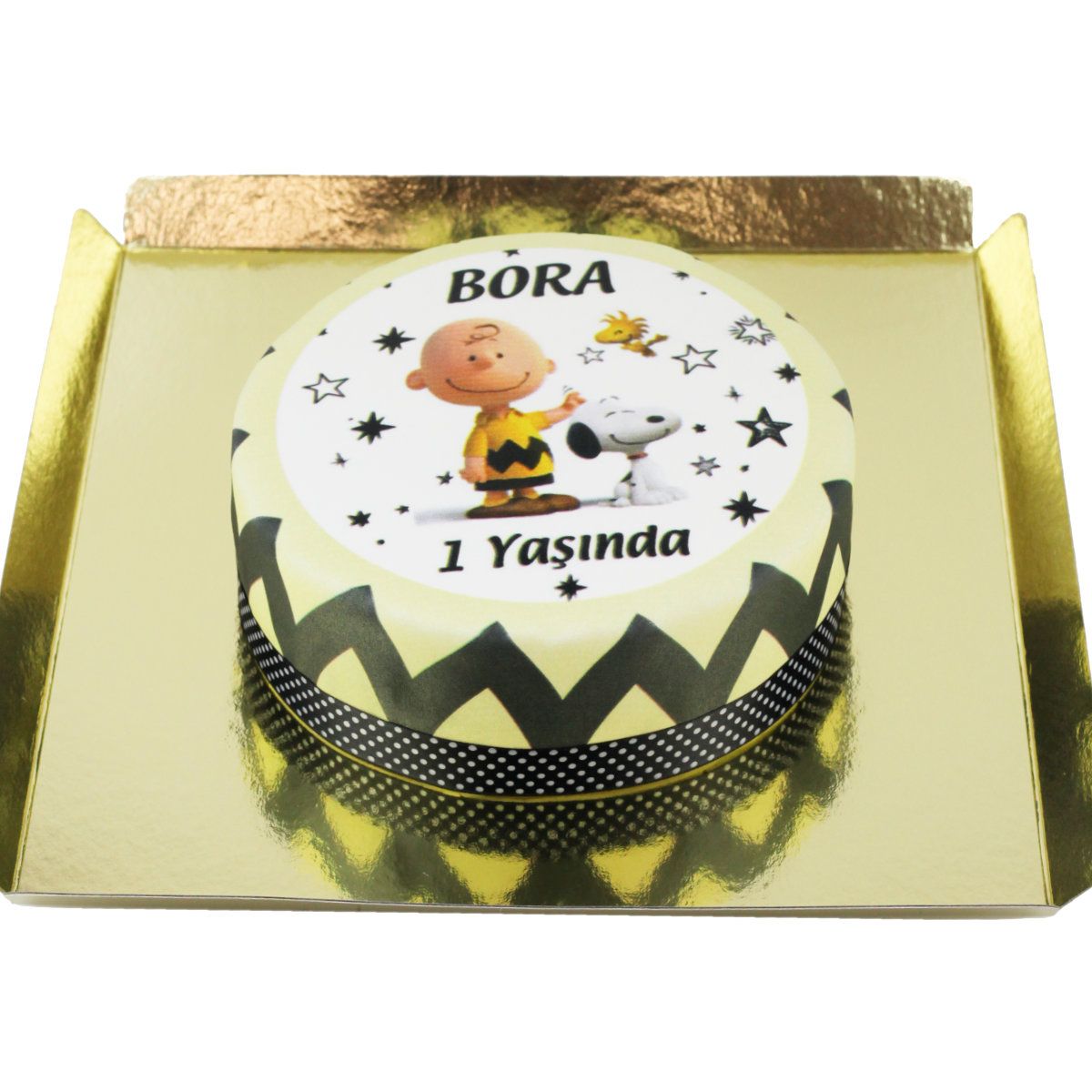 Snoopy Doğum Günü Pastası