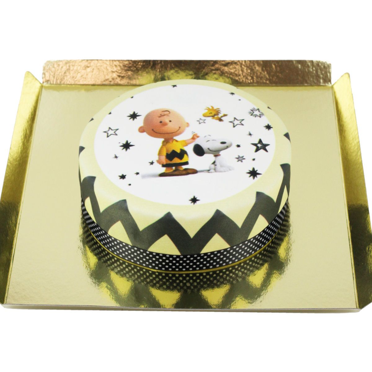 Snoopy ve Charlie Brown Pastası