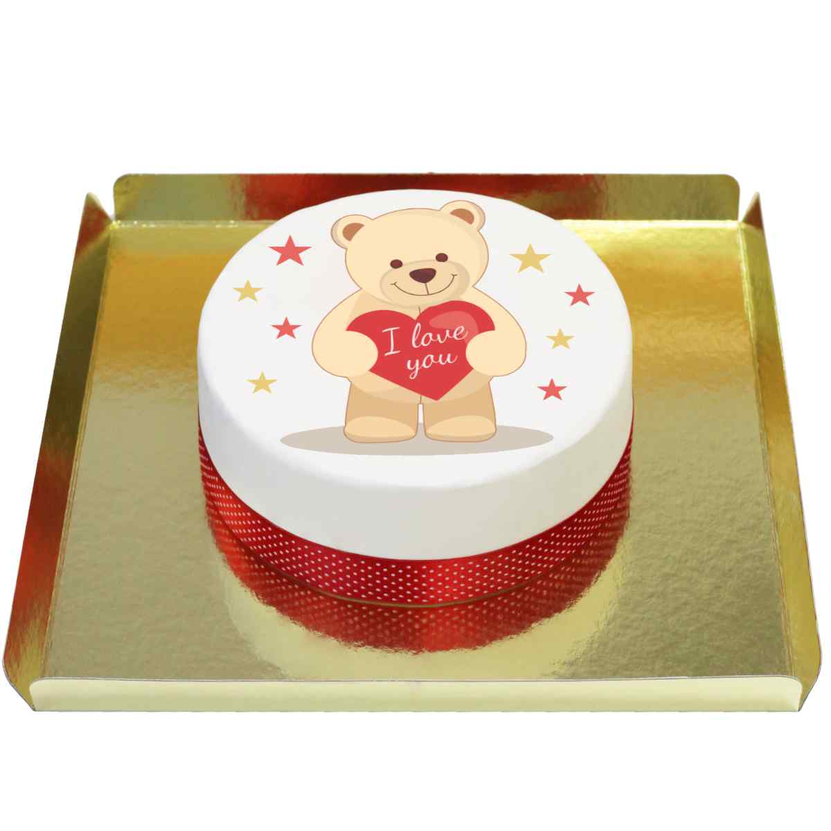 Sevimli Ayıcıklı Pasta