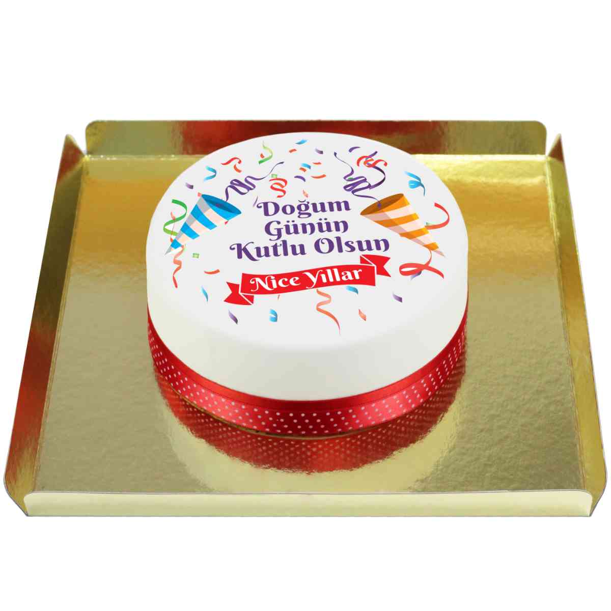 Doğum günü pastası