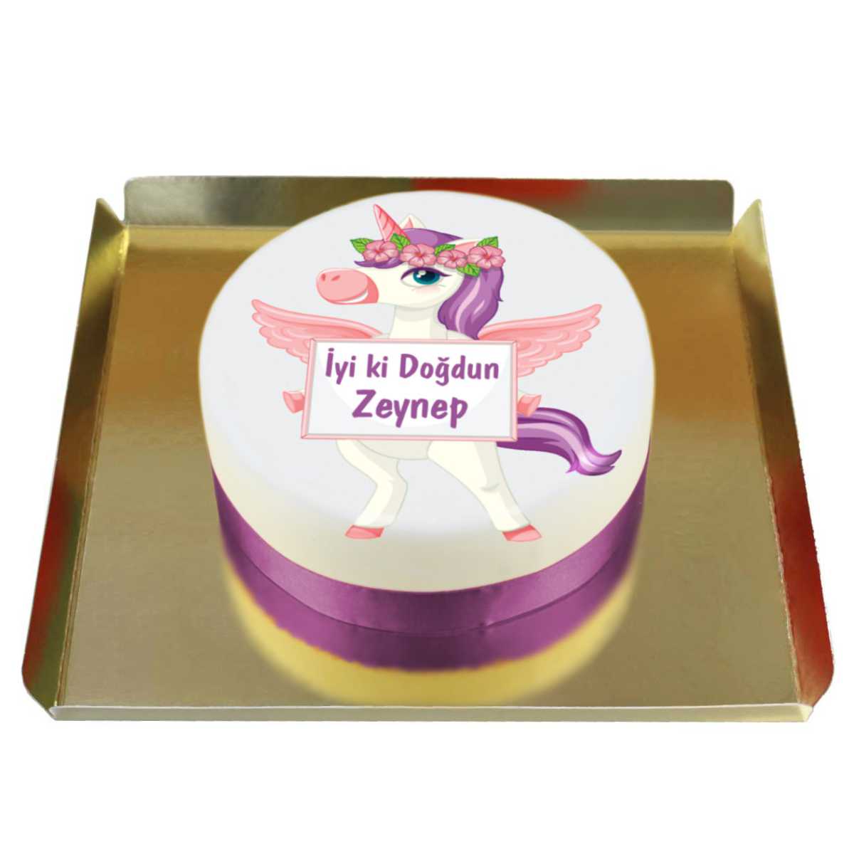 Sevimli Unicorn Pasta