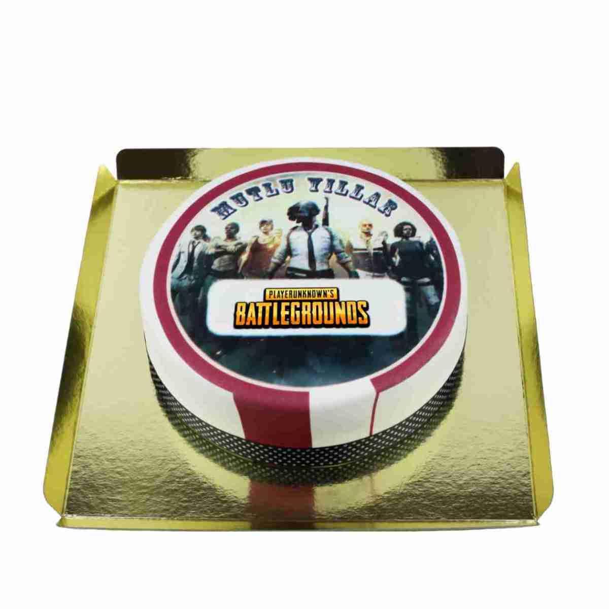 Pubg Oyun Pastası