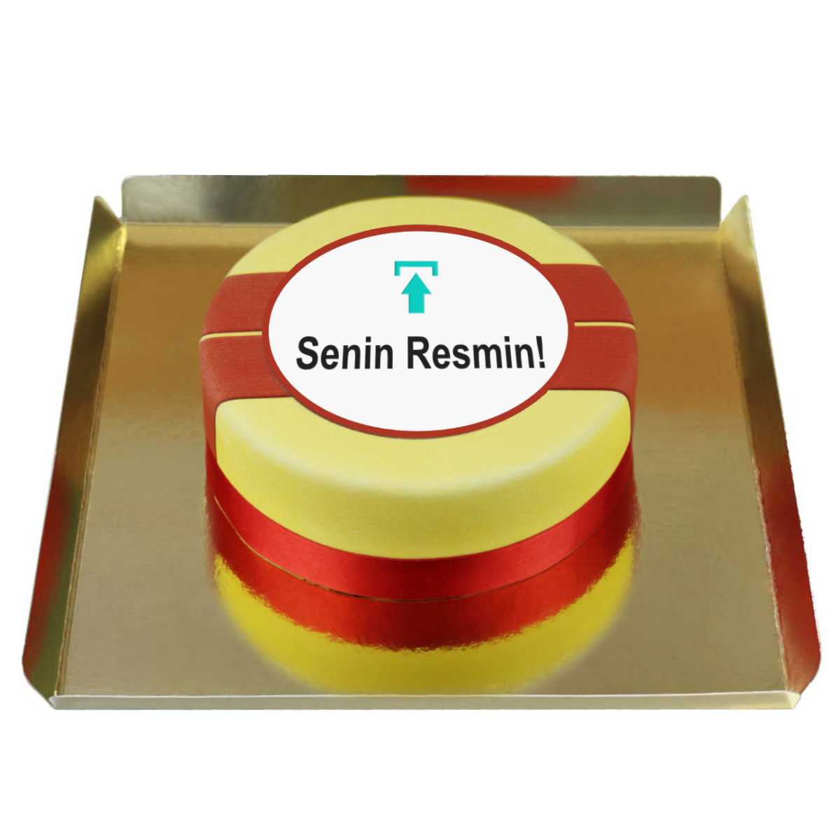 Sarı Kırmızı Pasta
