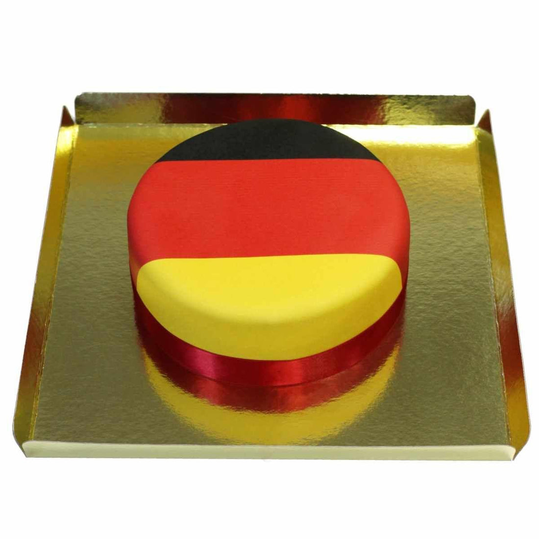 Almanya Bayrağı Kutlama Pastası