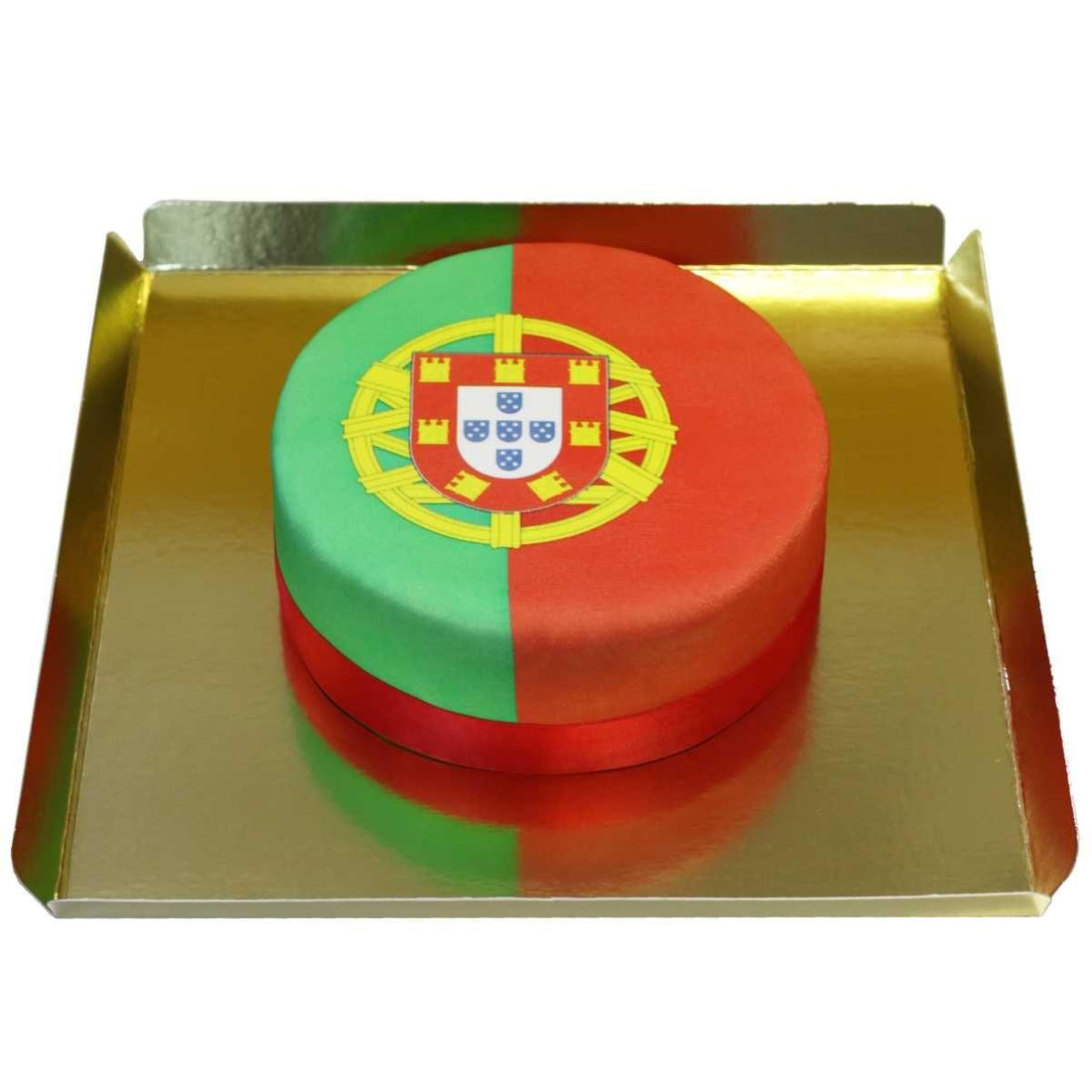 Portekiz Bayrağı Kutlama Pastası