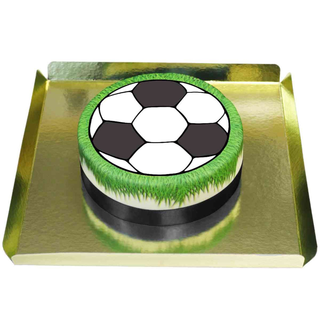 Futbol Topu Taraftar Pastası
