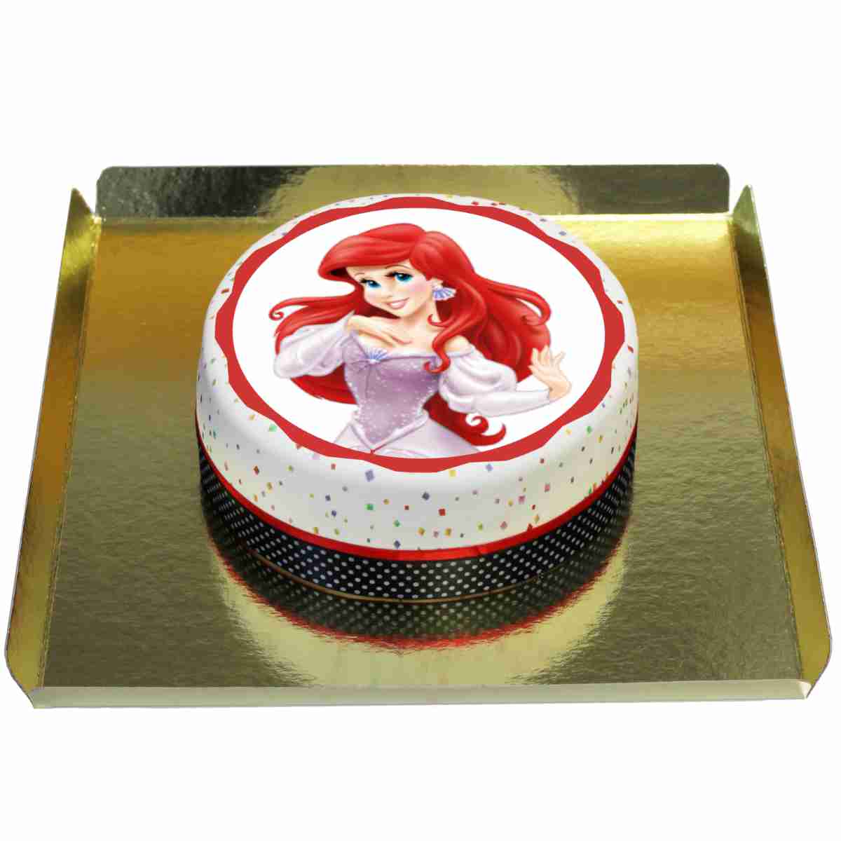 Prenses Ariel Doğum Günü Pastası