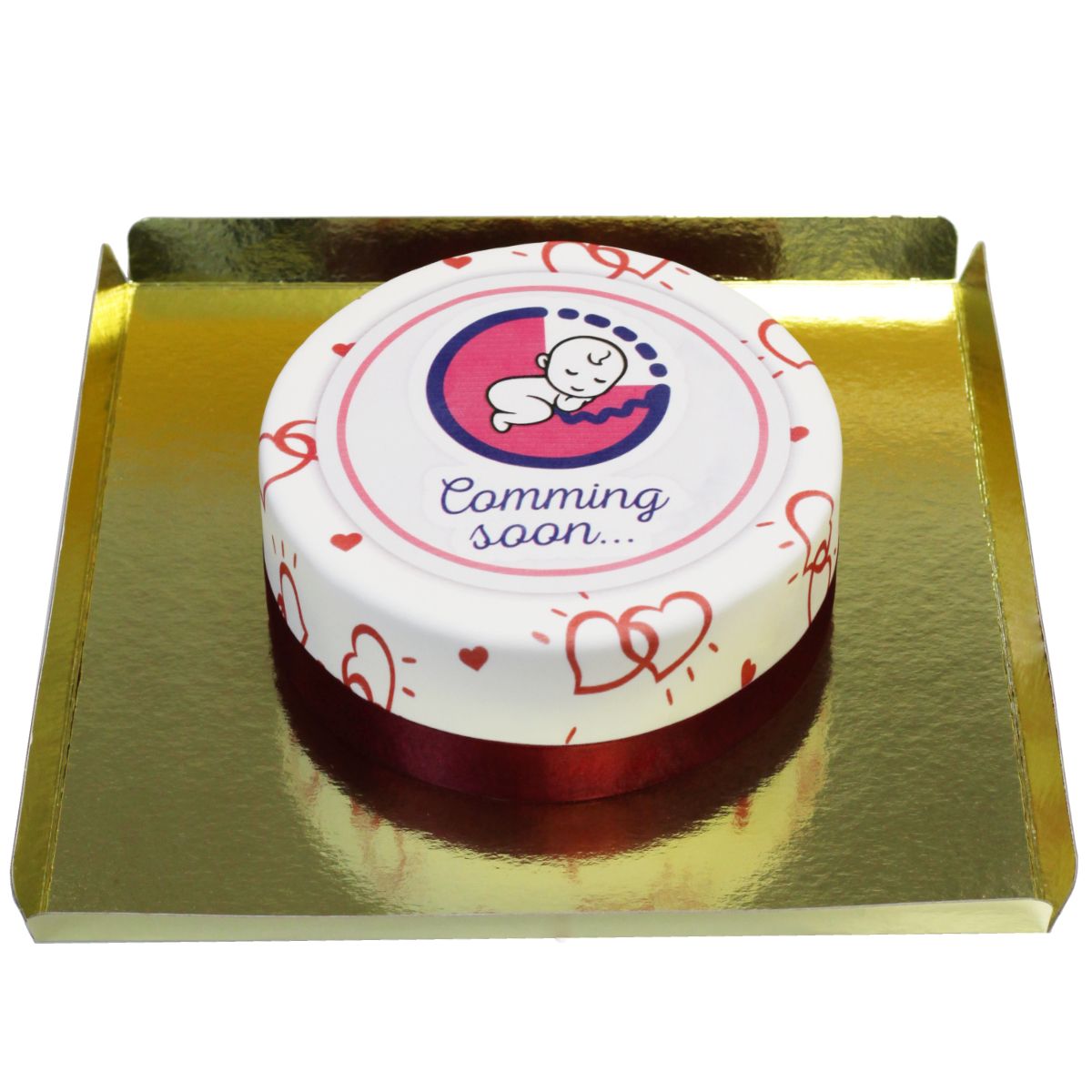 Bebek Geliyor Pastası