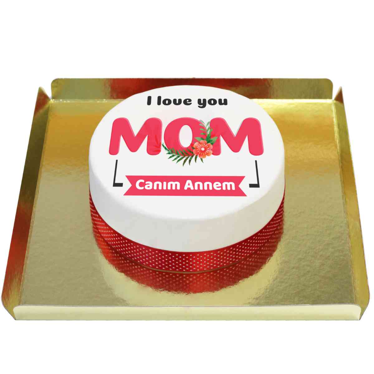 I Love You Mom Cake