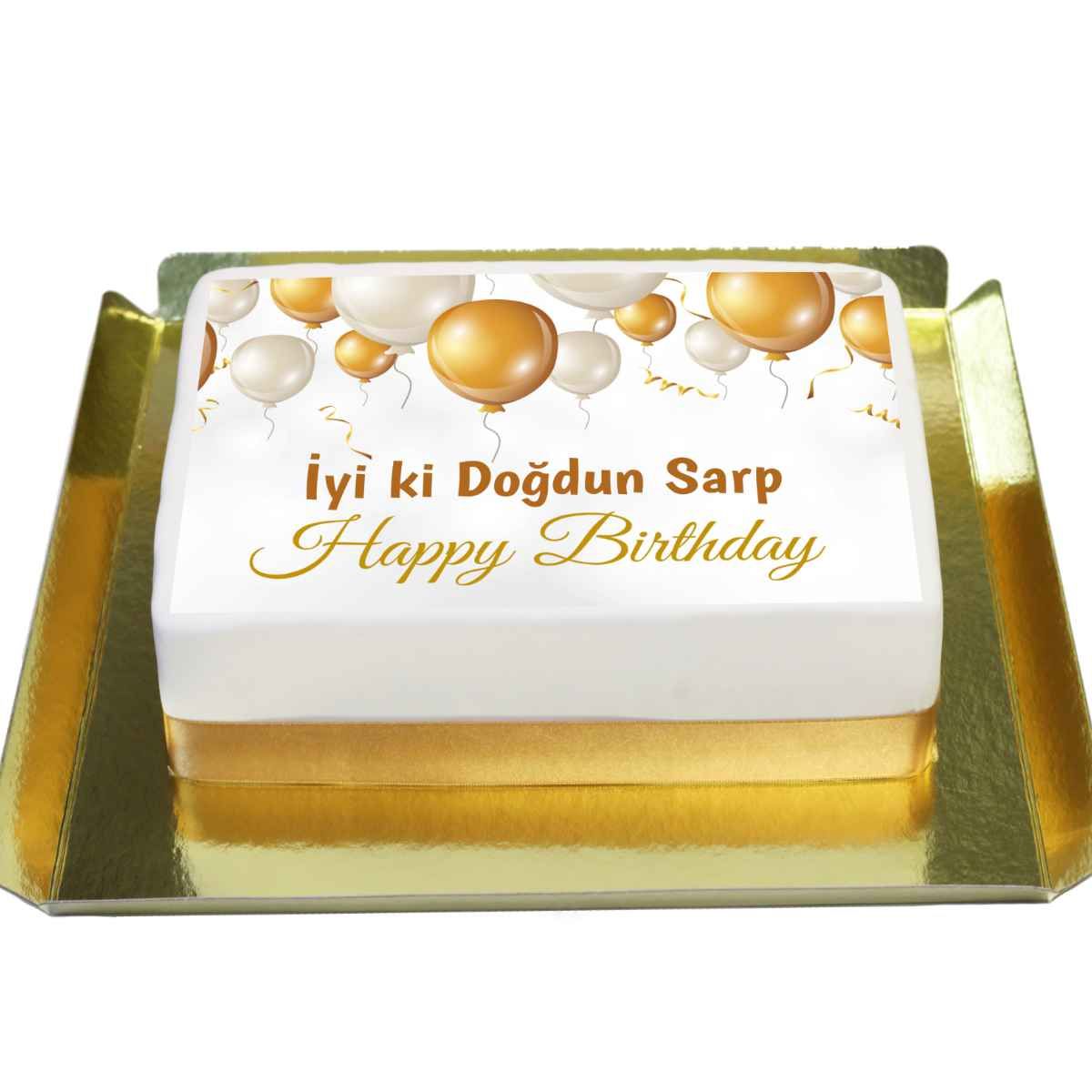 Happy Birthday Cake