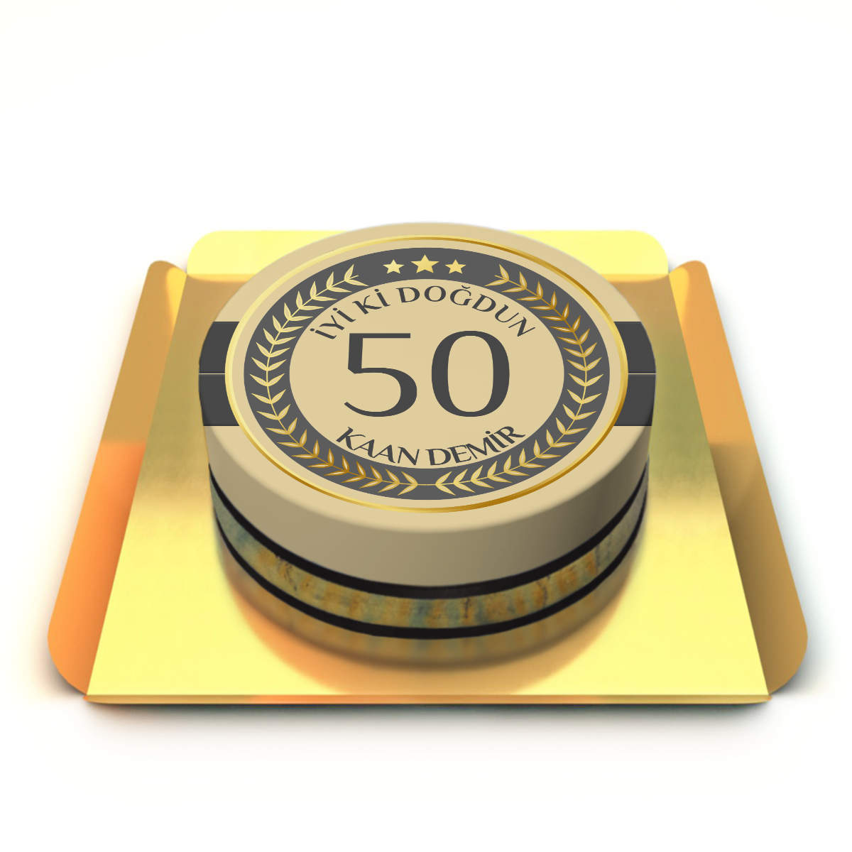 Yeni Yaş Alma Doğum Günü Pastası