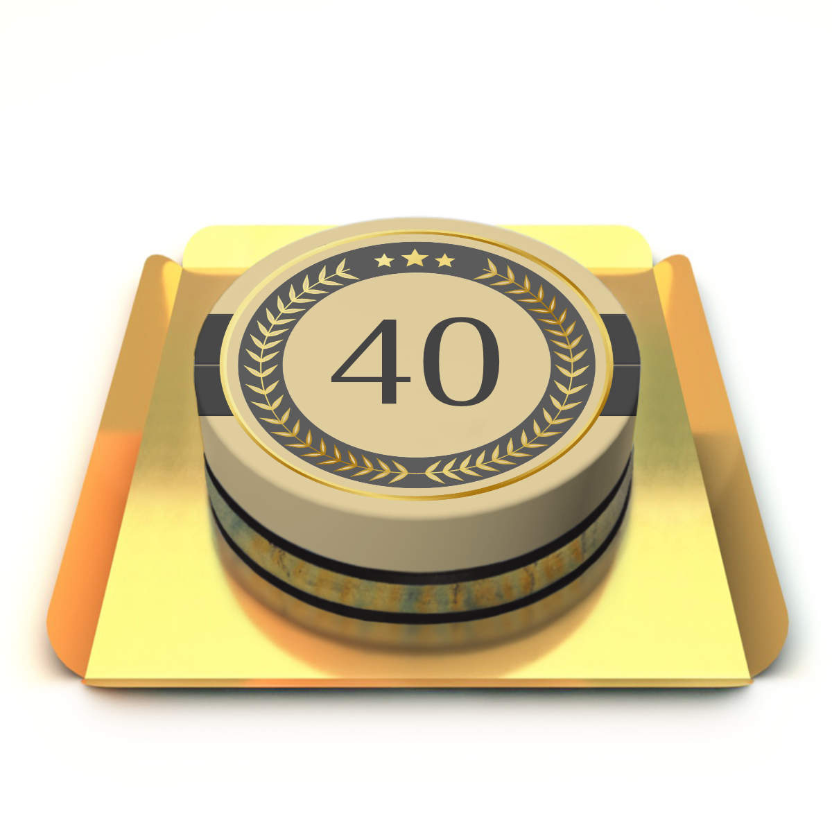 Yeni Yaş Alma Doğum Günü Pastası