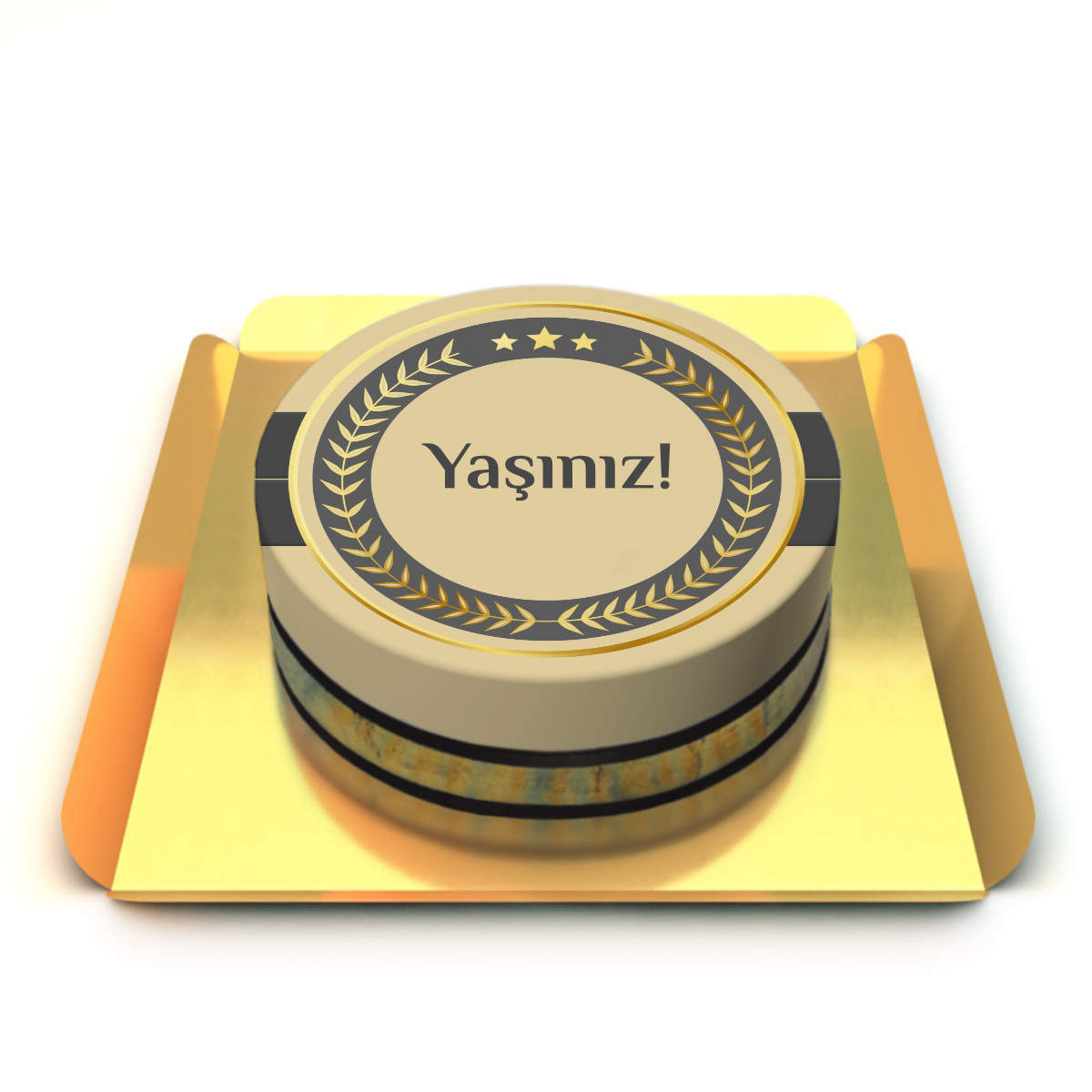 Yeni Yaş Alma Doğum Günü Pastası