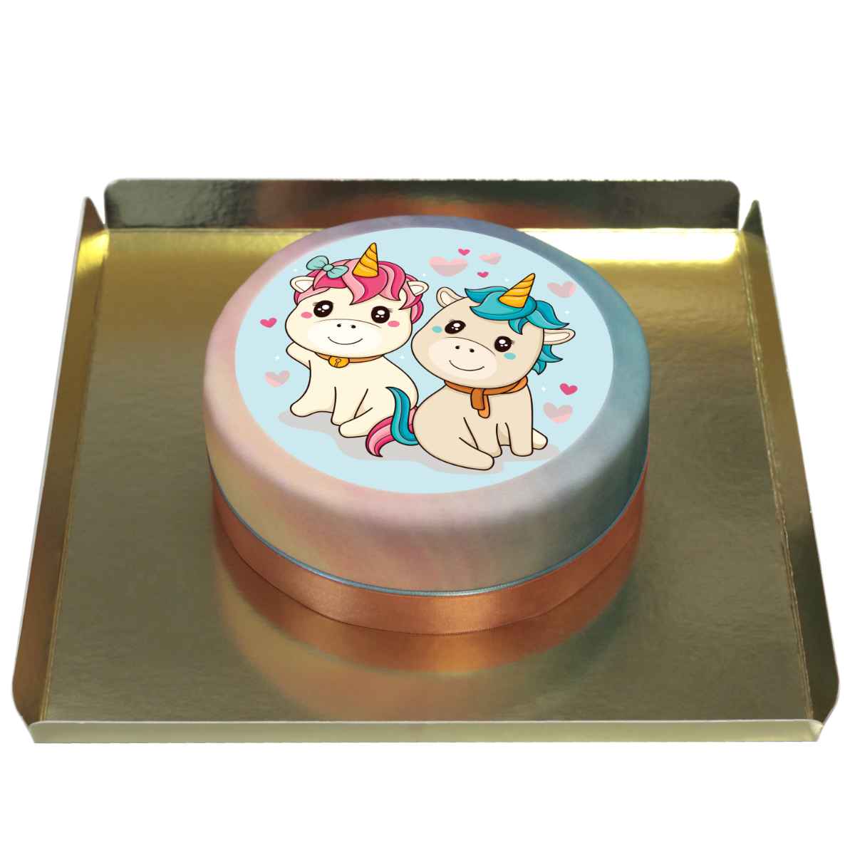 Unicorn Tasarımlı Pasta