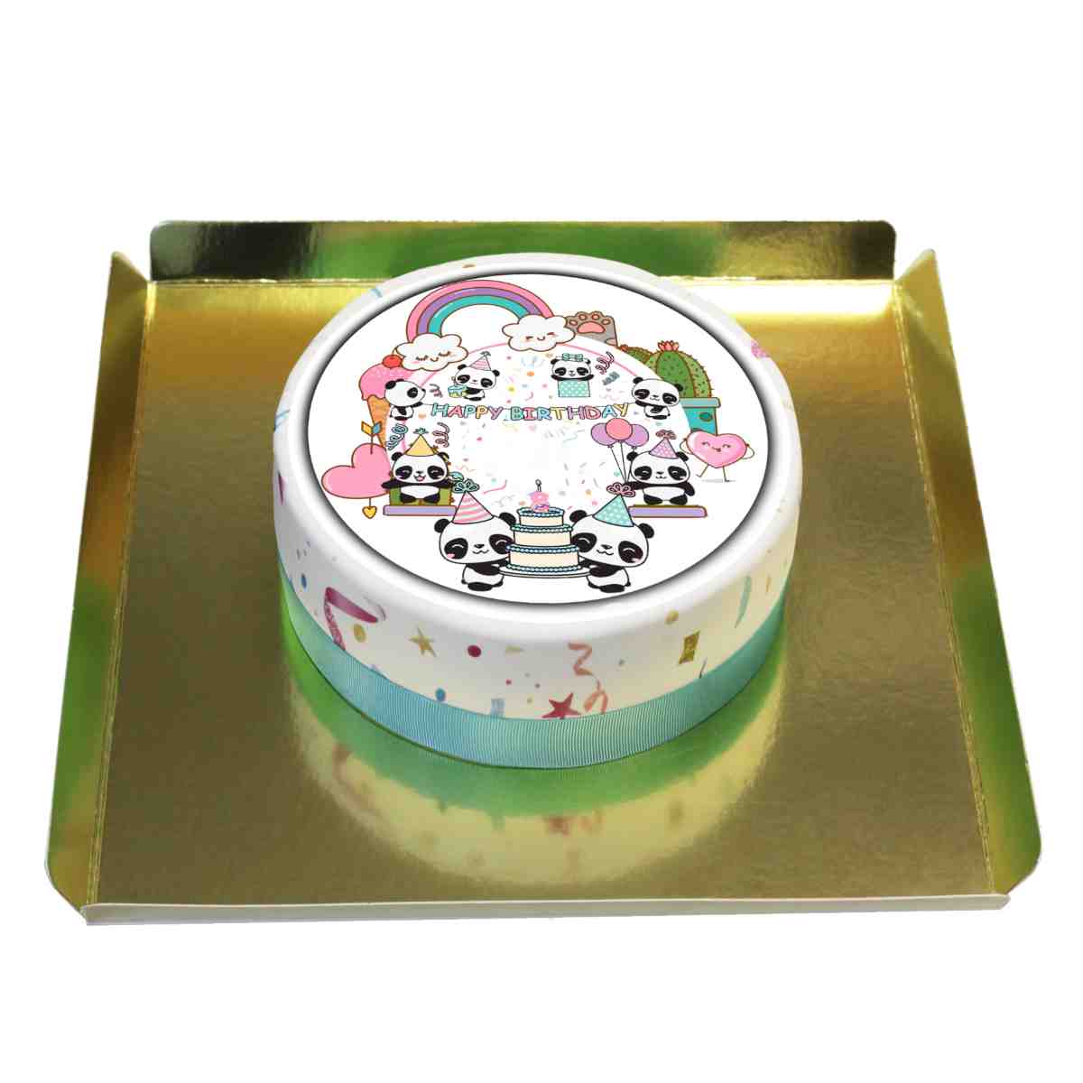 Pandalı Kız Çocuk Pastası