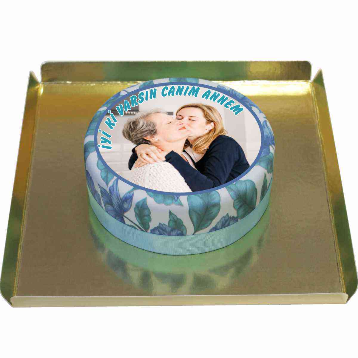 Desenli Resimli Pasta