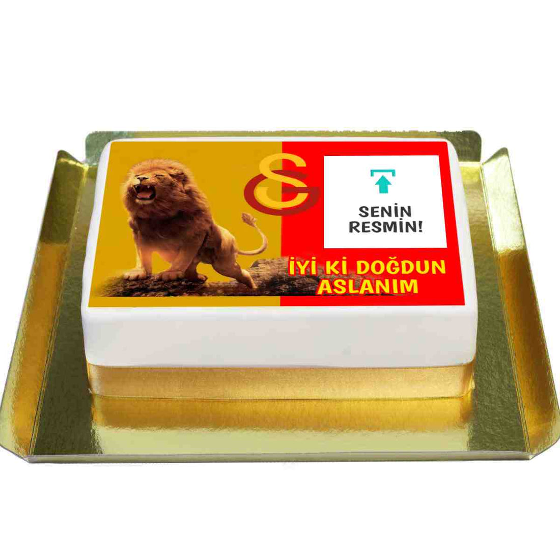 Resimli Galatasaray Pastası