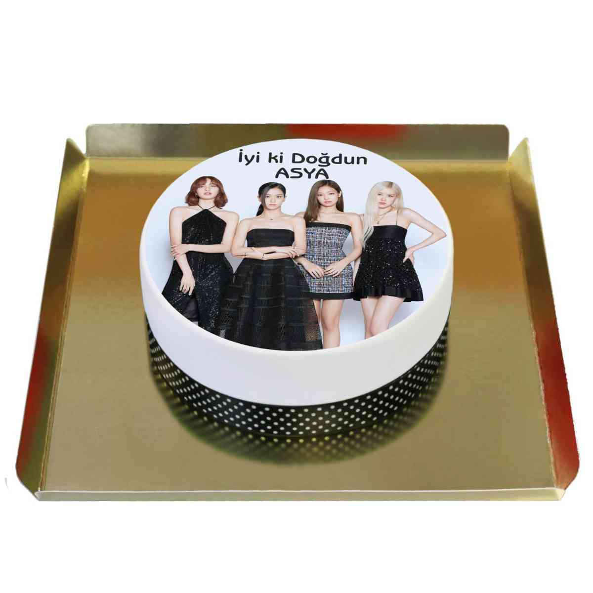 Blackpink Resimli Pasta