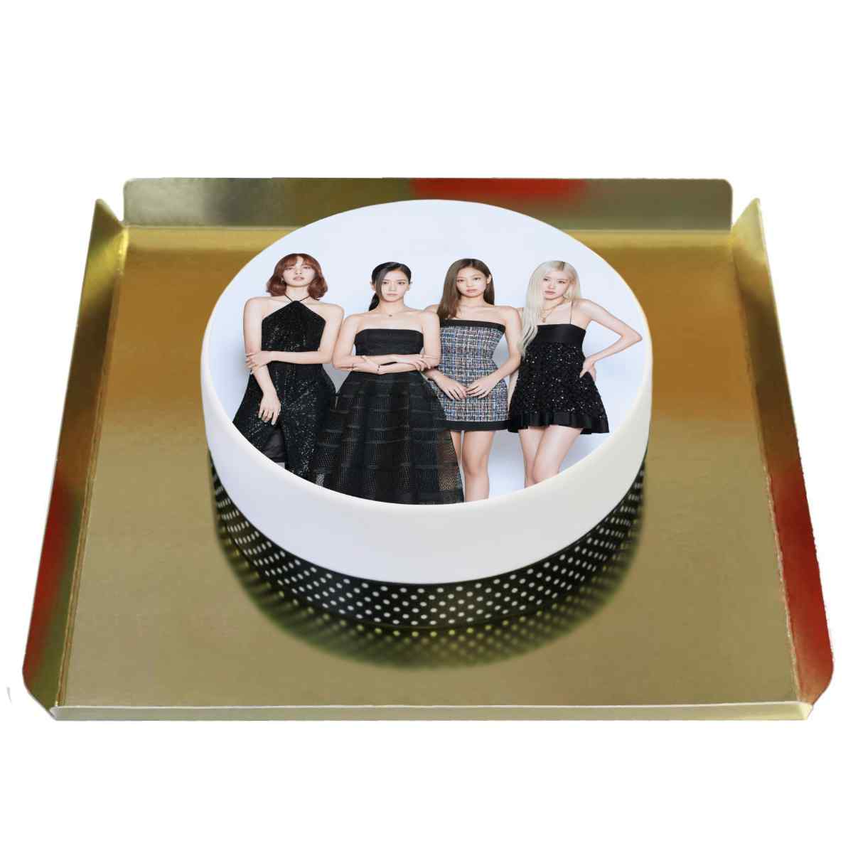 Resimli Blackpink Pastası
