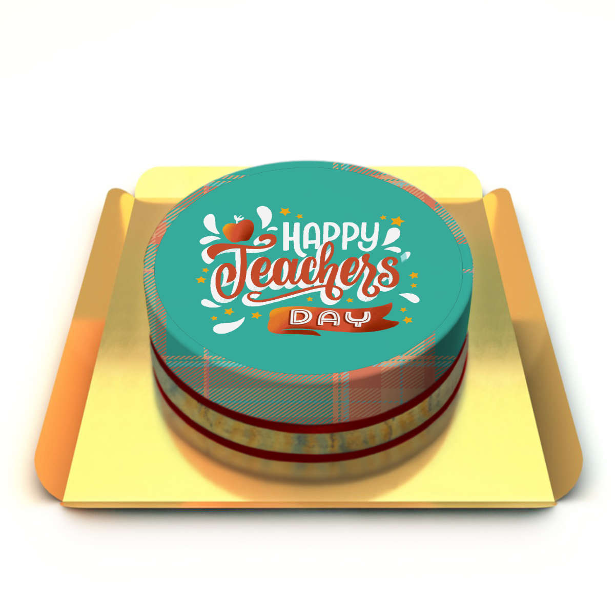 Teachers Day Cake