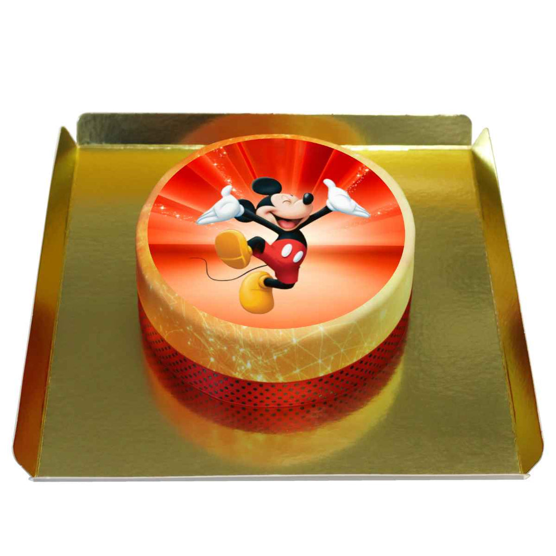 Mickey Mouse Pastası