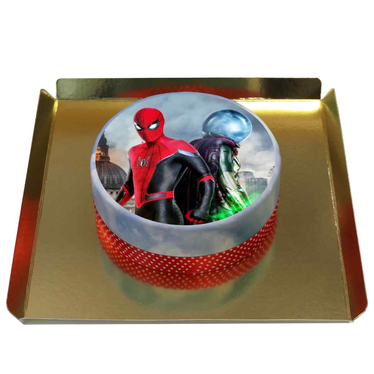 Spiderman Cake
