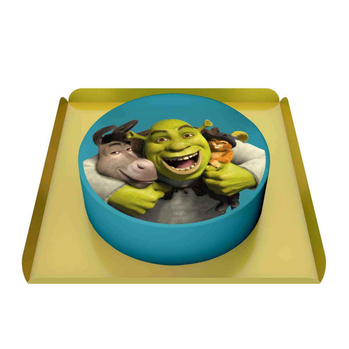 Shrek Pastası