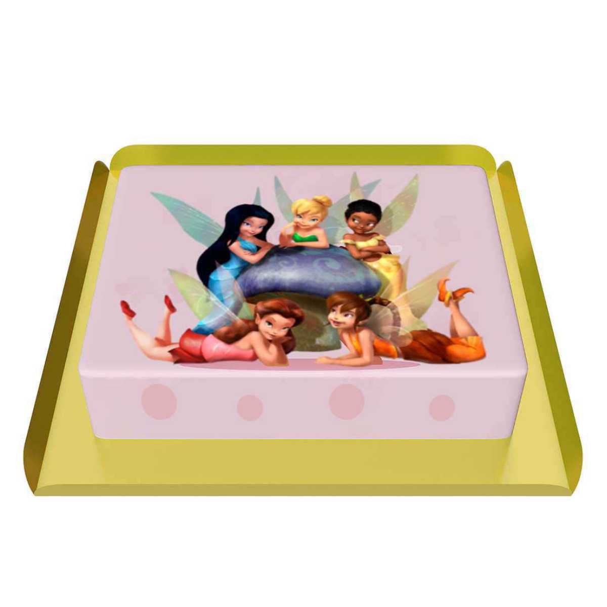 Tinker Bell Pastası