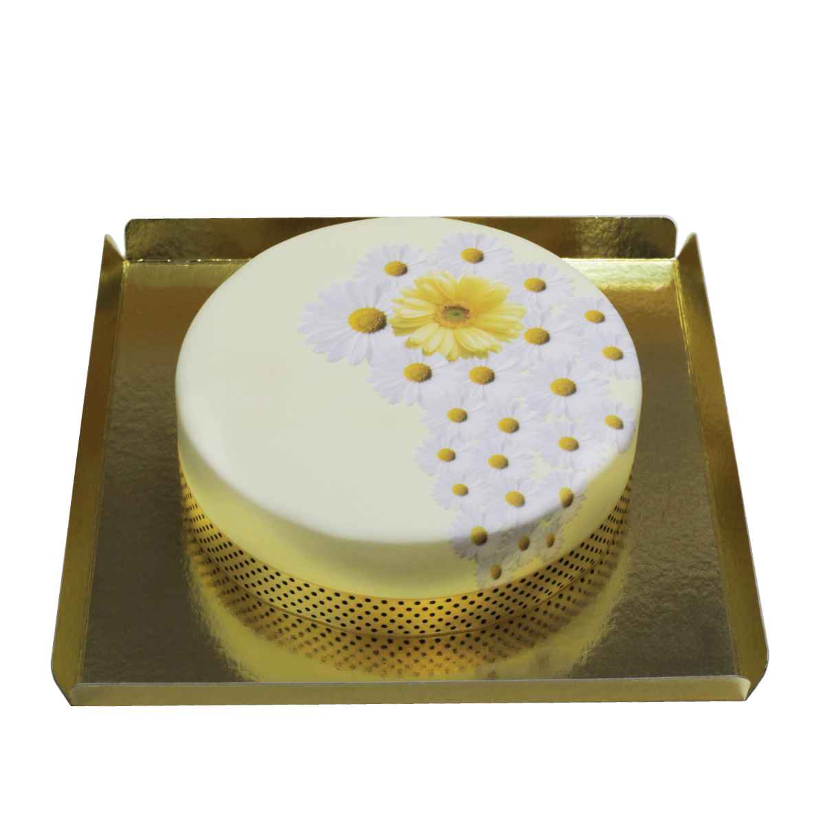 Sarı Papatyam Pastası