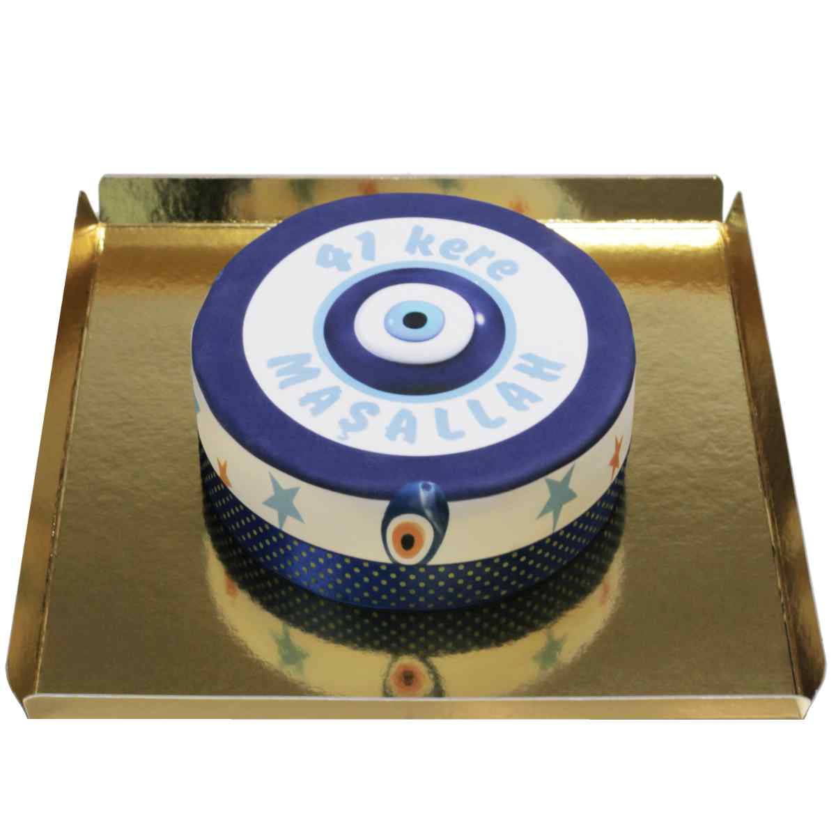 Nazar Boncuklu Pasta