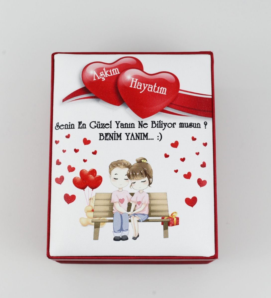 Sevgiliye Kutu Çikolata