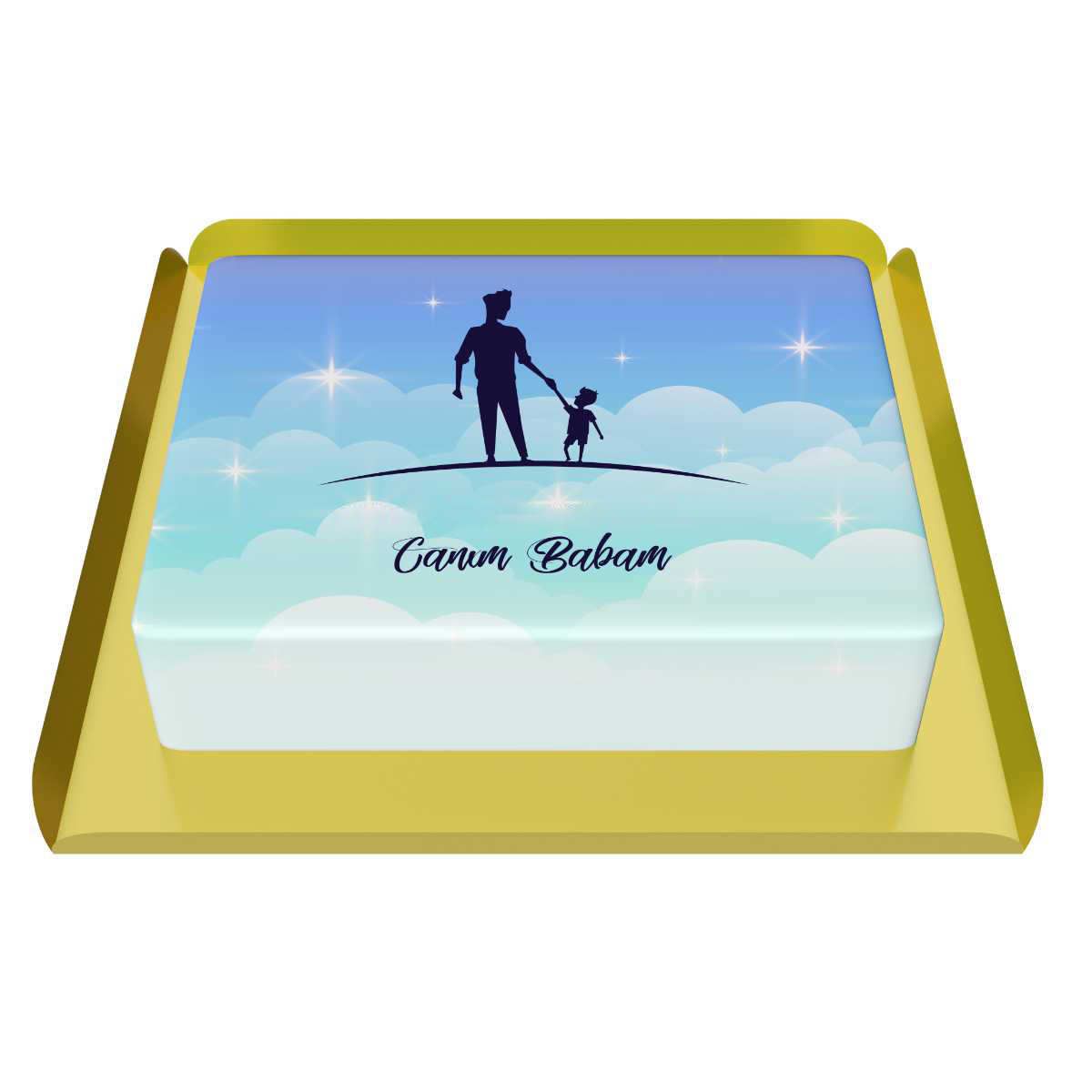 Canım Babama Kutlama Pastası