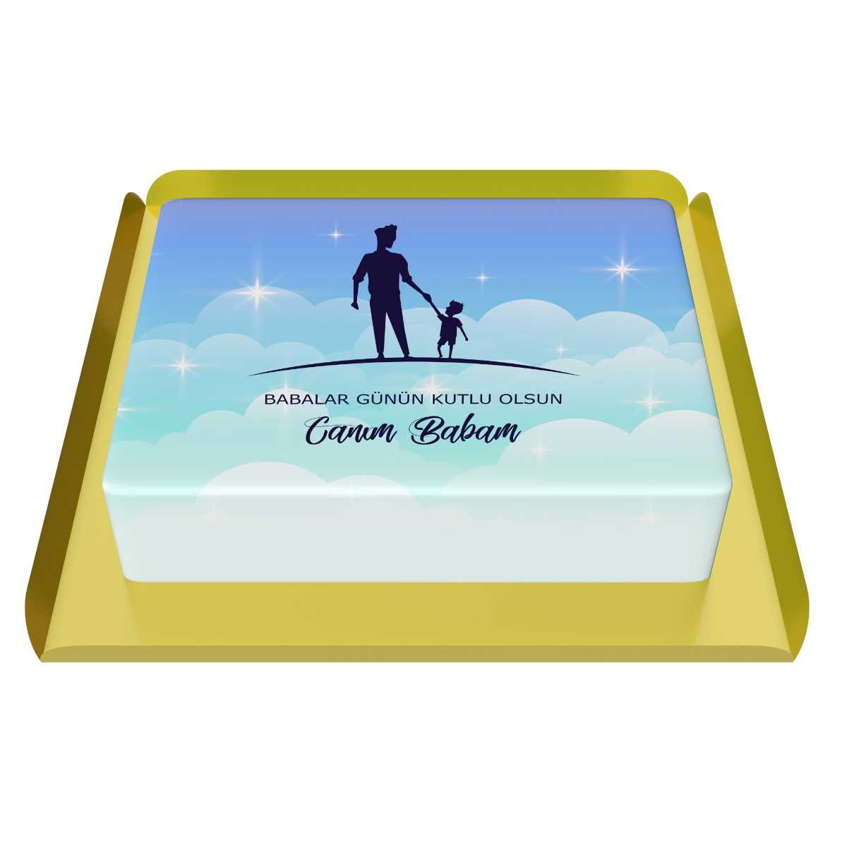 Canım Babama Kutlama Pastası