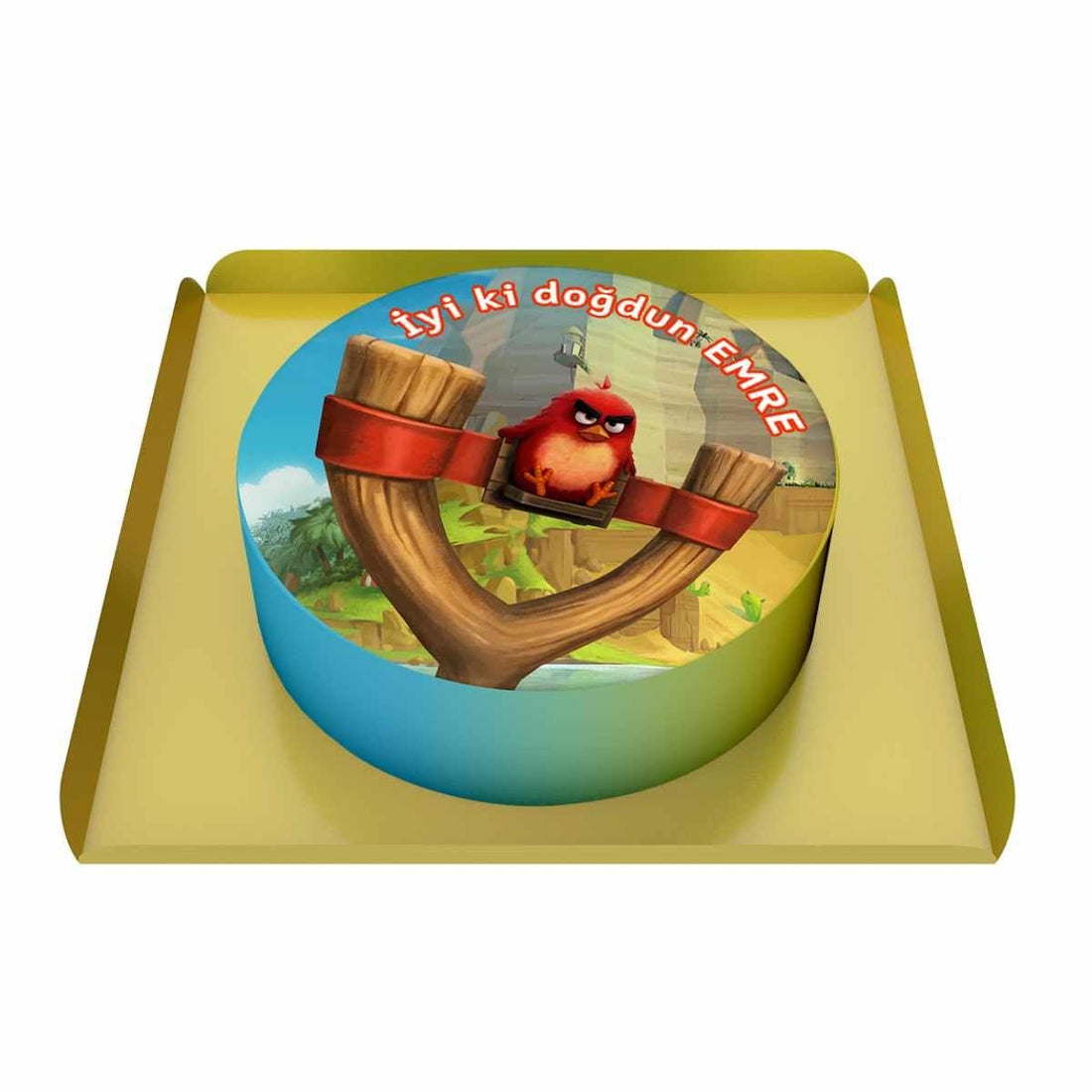 Angry Birds Pastası