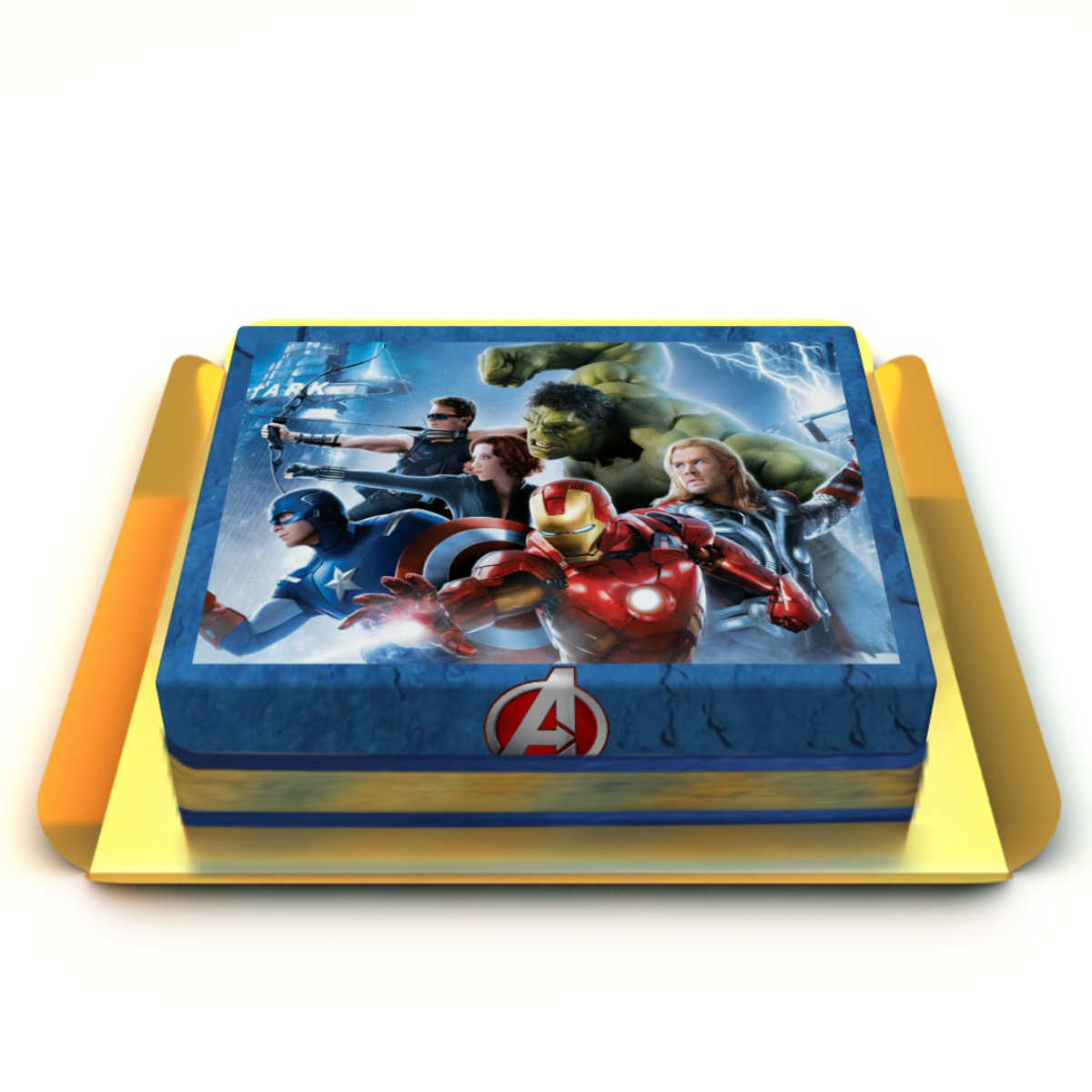 Avengers Tasarım Pasta