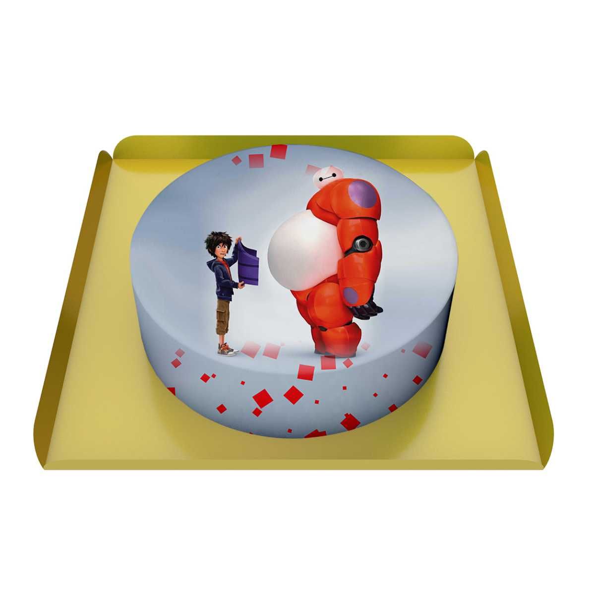 Baymax Doğum Günü Pastası