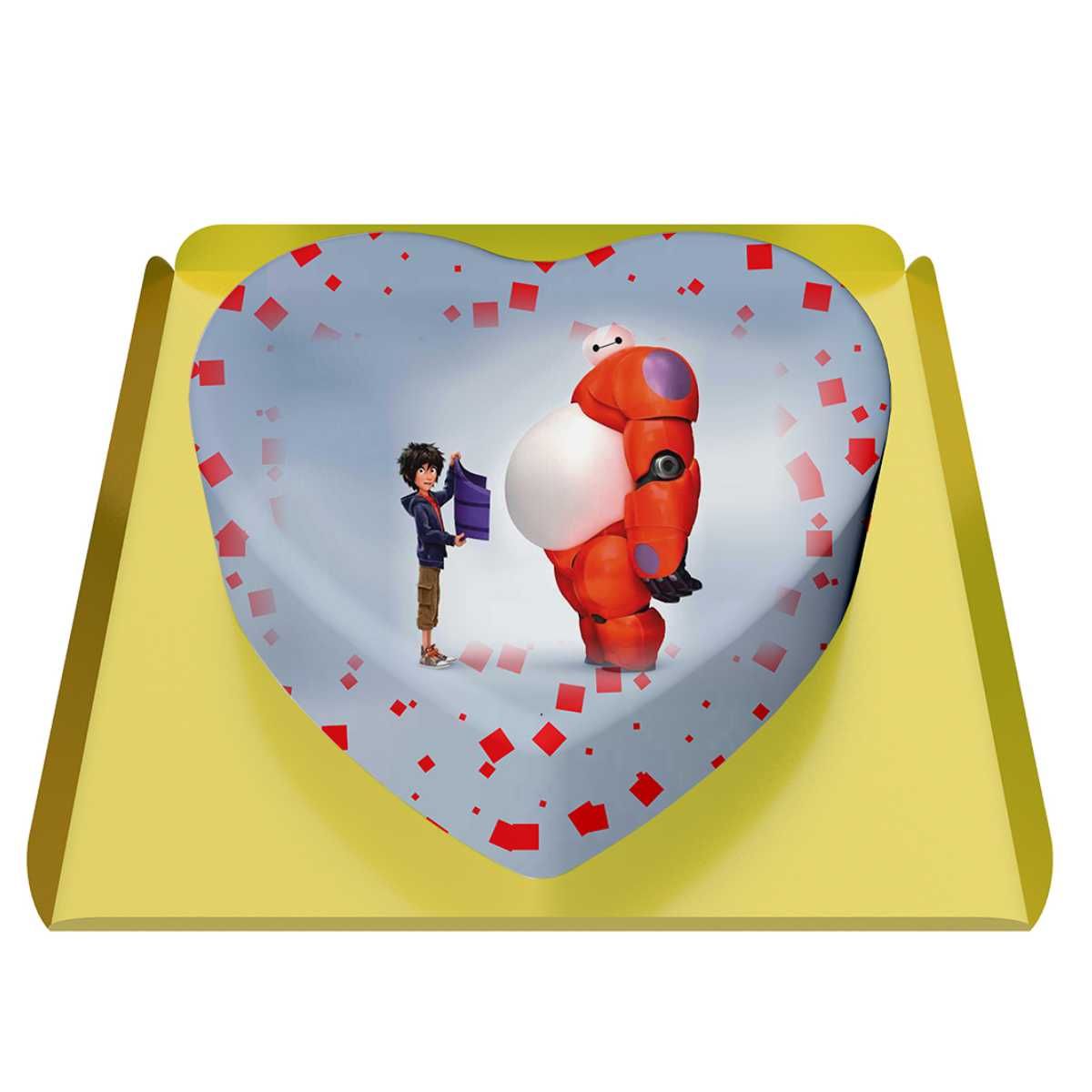 Baymax Doğum Günü Pastası