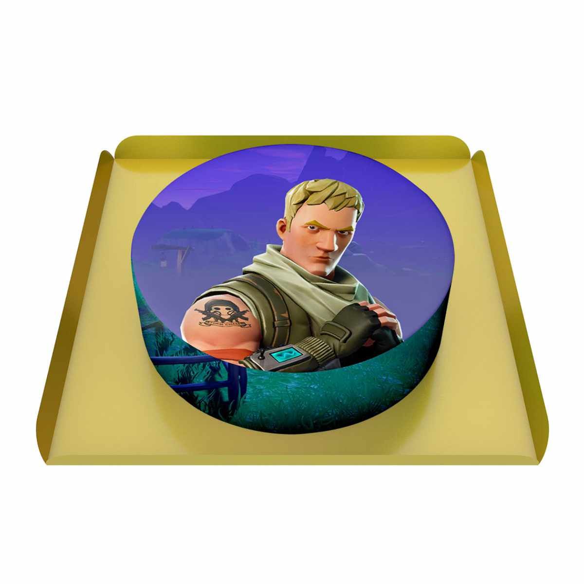 Fortnite Temalı Pasta