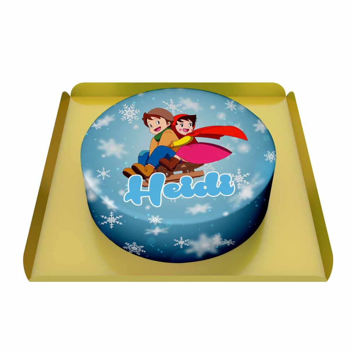 Heidi ve Peter Pastası