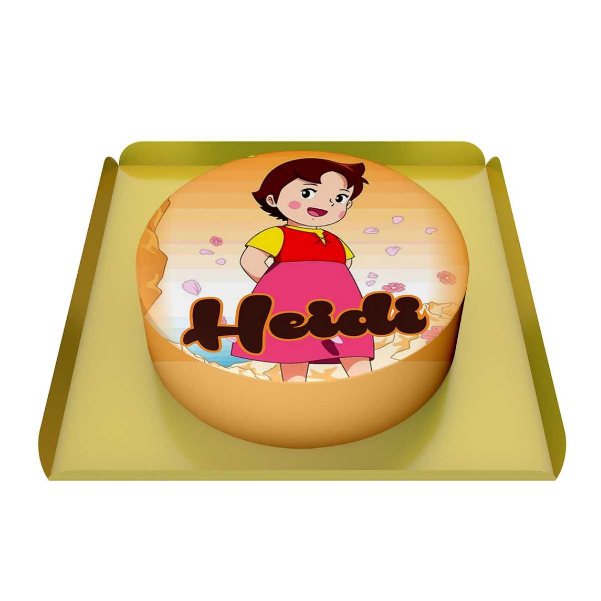 Heidi Baskılı Pasta