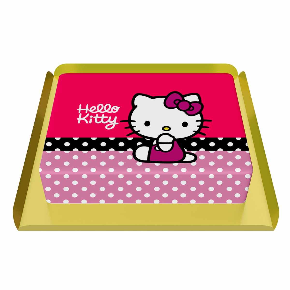 Hello Kitty Pastası